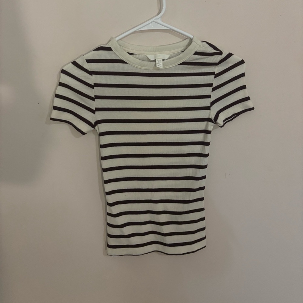 H&M striped shirt